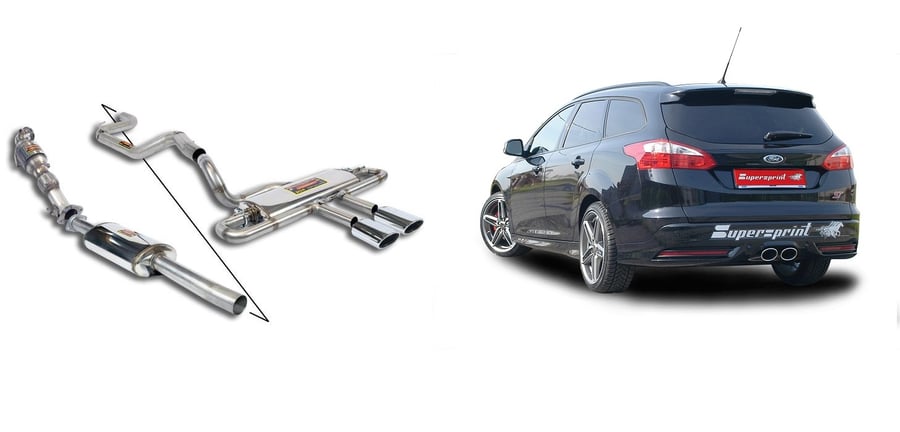 Supersprint Endschalldämpfer 826004